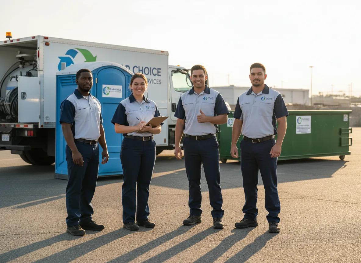 Porta Potty Rental company in Bennington, NE