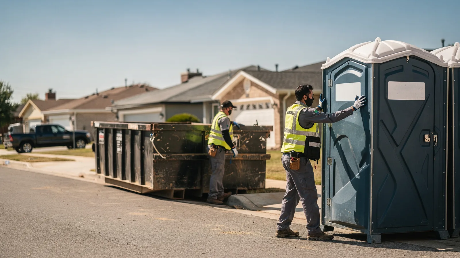 Porta Potty Rental in Bennington, NE near me